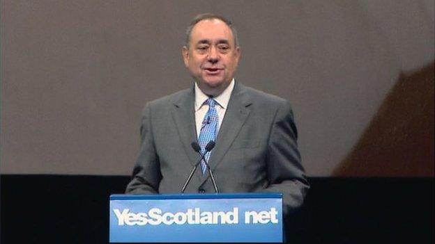 Alex Salmond