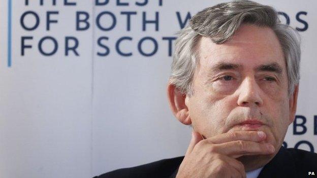 Gordon Brown