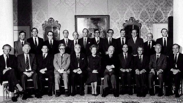 Margaret Thatcher's 1983 cabinet