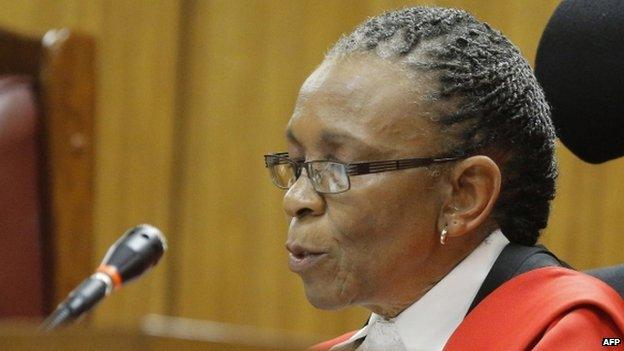 Judge Thokozile Masipa