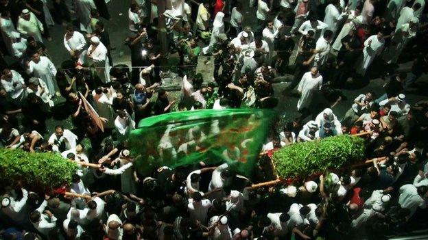 funeral In Saudi Arabia