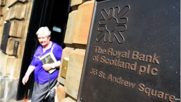 RBS old HQ in Edinburgh