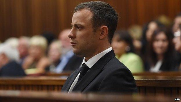 Oscar Pistorius in court - 11 September 2014