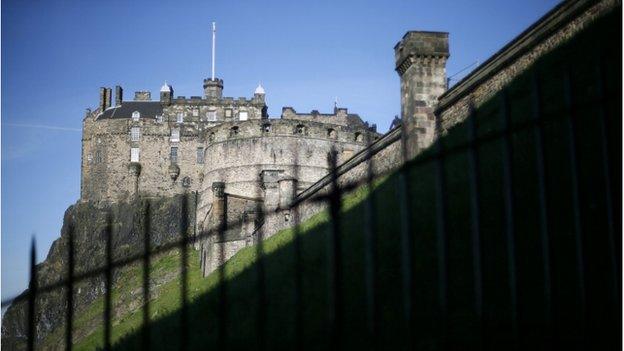 Edinburgh Castle