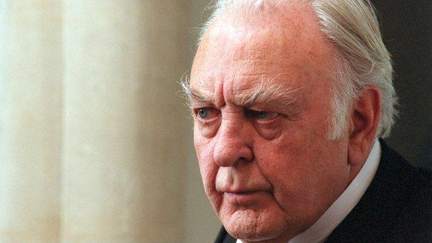 Picture shows Donald Sinden as Sir Joseph Channing, 2002