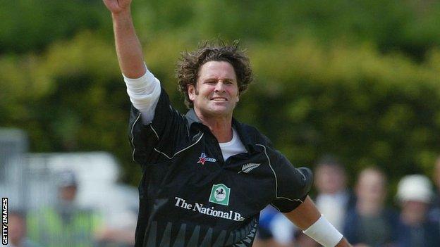 Former New Zealand all-rounder Chris Cairns