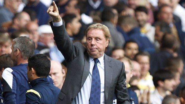 QPR manager Harry Redknapp