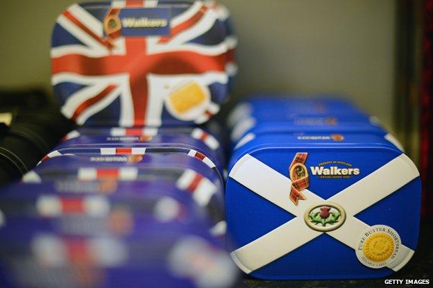 British and Scottish shortbread