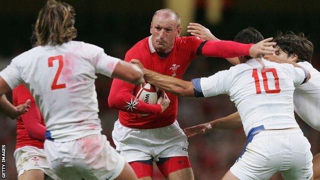 Gareth Thomas, the former Wales captain