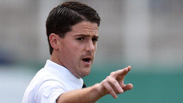 Sierra Leone coach Johnny McKinstry