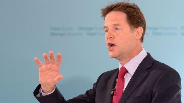 Nick Clegg