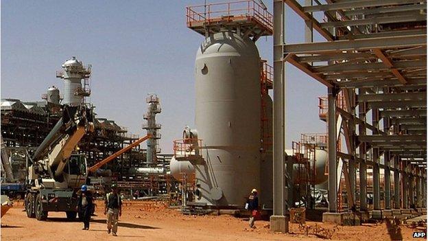 The In Amenas gas plant