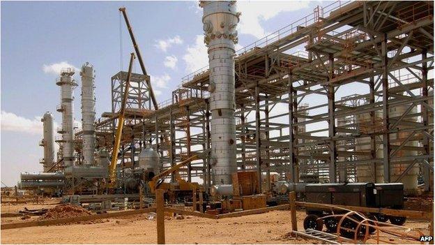 The In Amenas gas plant