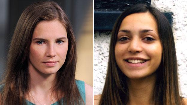 Amanda Knox and Meredith Kercher