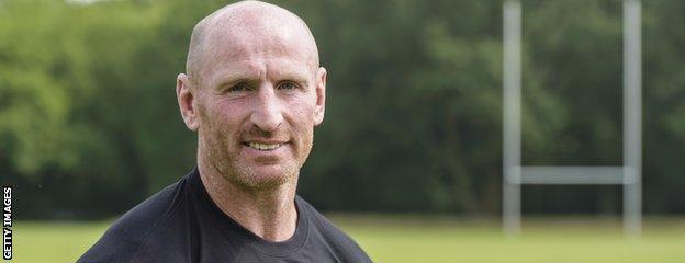 Gareth Thomas, former Wales captain