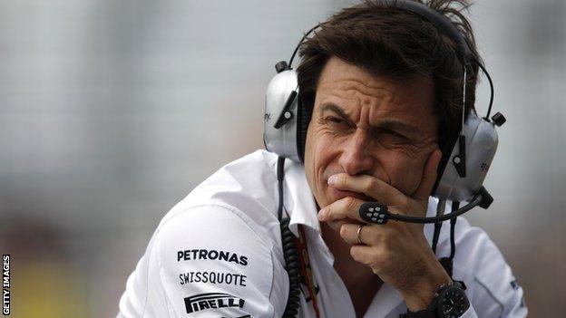 Toto Wolff