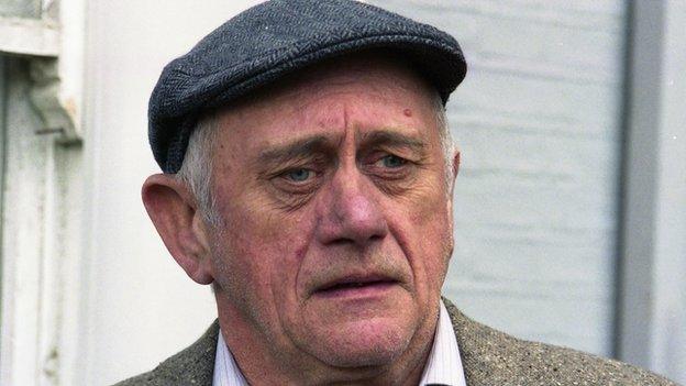 John Bardon in EastEnders