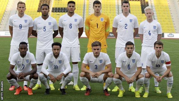 England U21