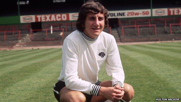 Roy McFarland in 1971