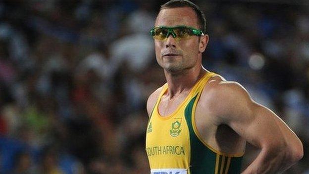 Oscar Pistorius