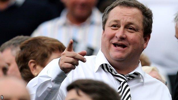 Mike Ashley