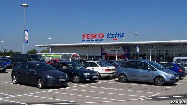 Tesco Extra, Great Yarmouth