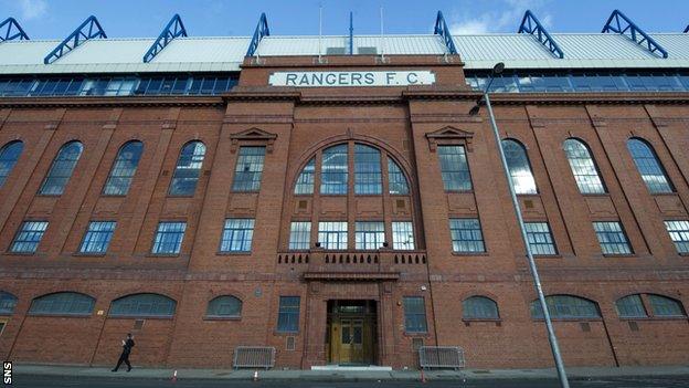 Ibrox stadium