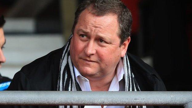 Mike Ashley