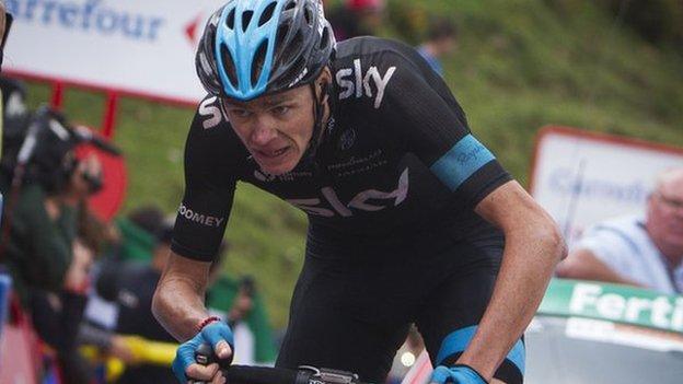 Chris Froome