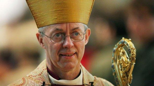 Justin Welby