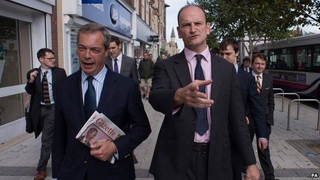 Nigel Farage and Douglas Carswell