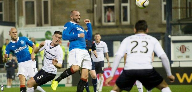 Nicky Law nets for Rangers