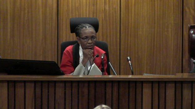 Judge Masipa