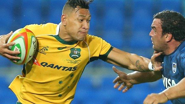 Israel Folau