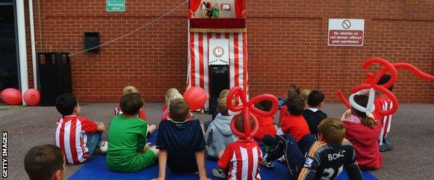 Southampton's younger fans