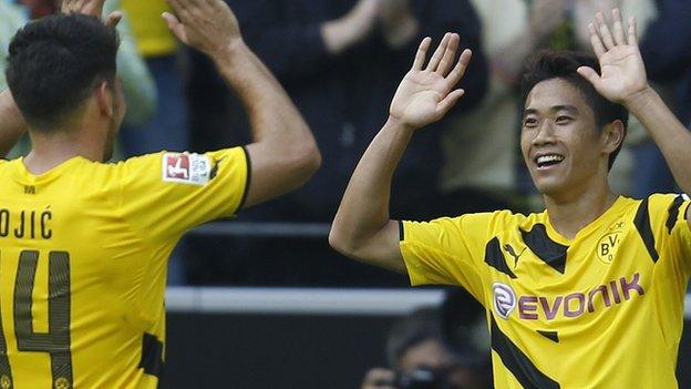 Shinji Kagawa