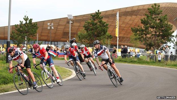 Road cycling at the Games