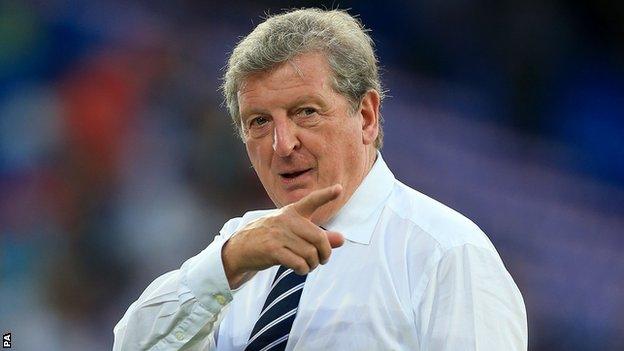 England manager Roy Hodgson