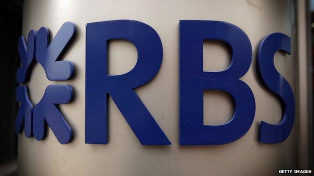 RBS sign