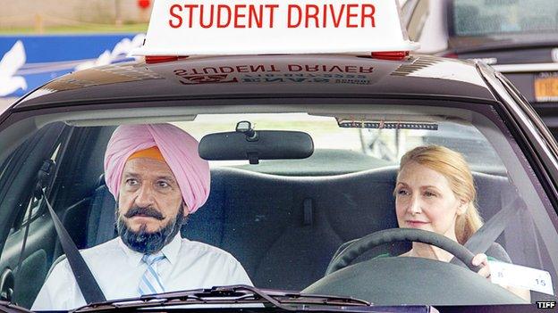 Sir Ben Kingsley and Patricia Clarkson