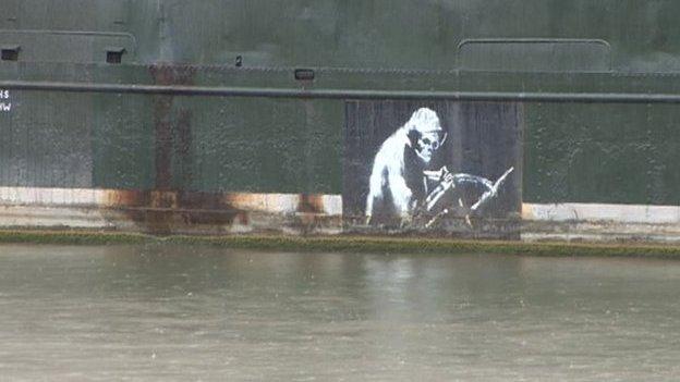 Banksy Grim Reaper