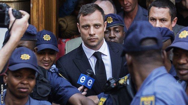 Oscar Pistorius