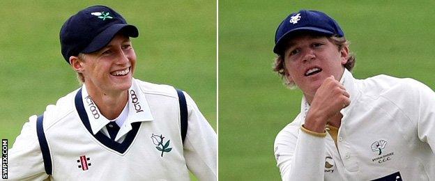 Joe Root & Gary Ballance