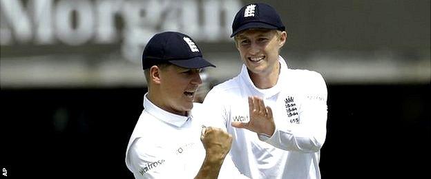 Gary Ballance & Joe Root