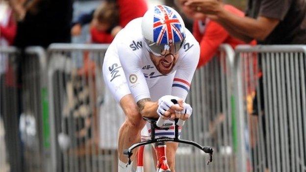 Sir Bradley Wiggins