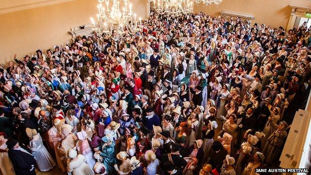 Participants at record attempt