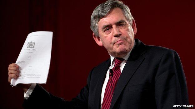 Gordon Brown