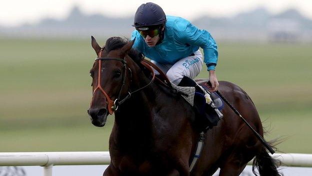 Brown Panther was six lengths clear of favourite Leading Light at the finish