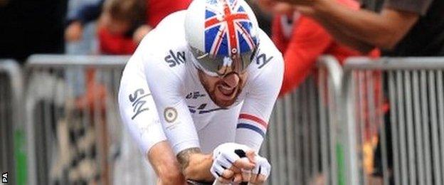 Sir Bradley Wiggins