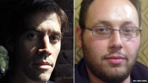 James Foley, Steven Sotloff